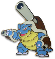 Blastoise Pin - Evolutions Blister Exclusive